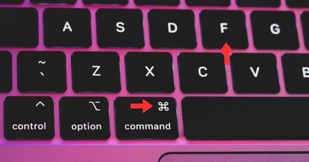 raccourci clavier pour mettre Kodi en plein écran sur mac os